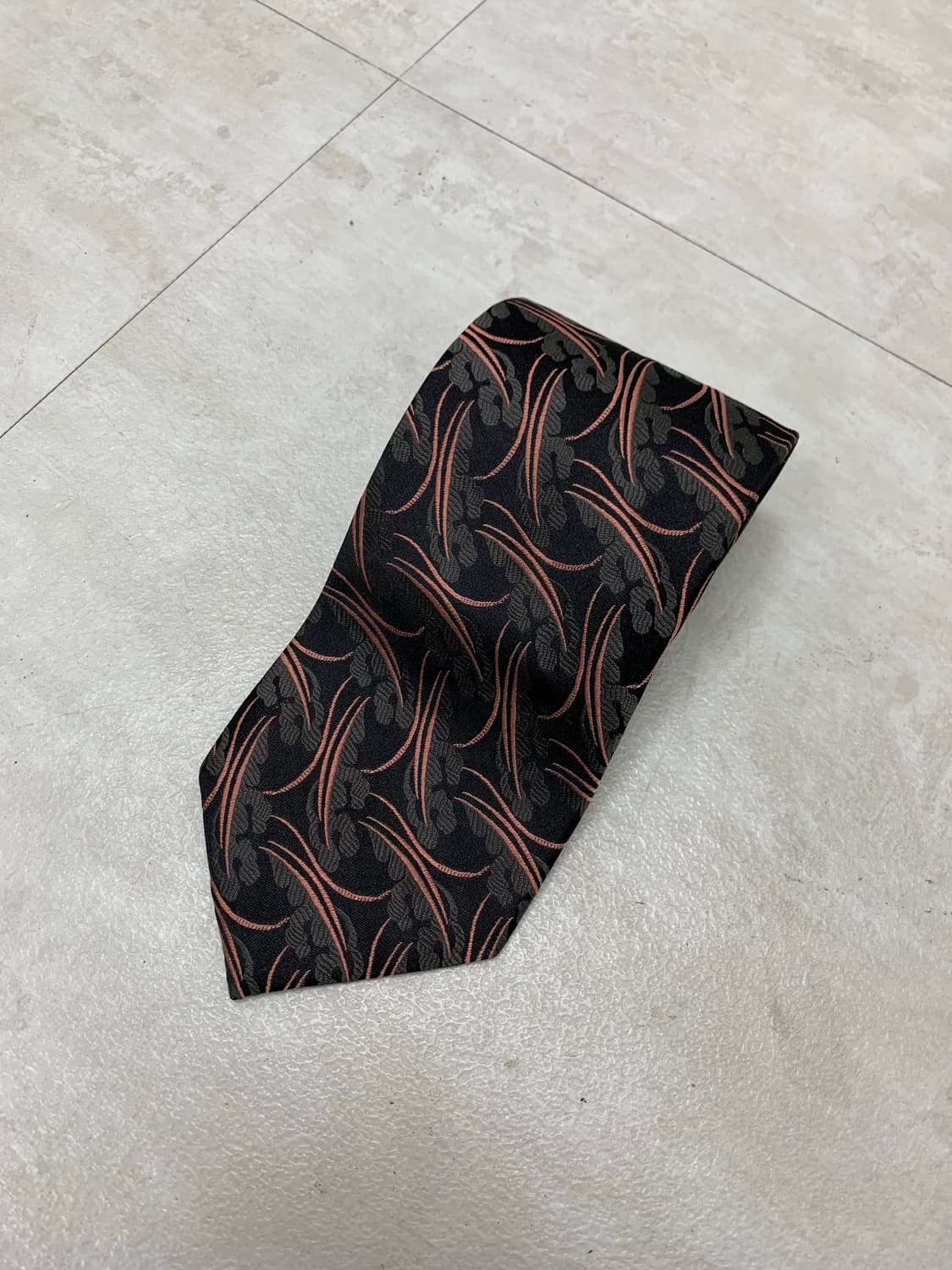 겐조 패턴 디테일 넥타이 #285 상품이미지1