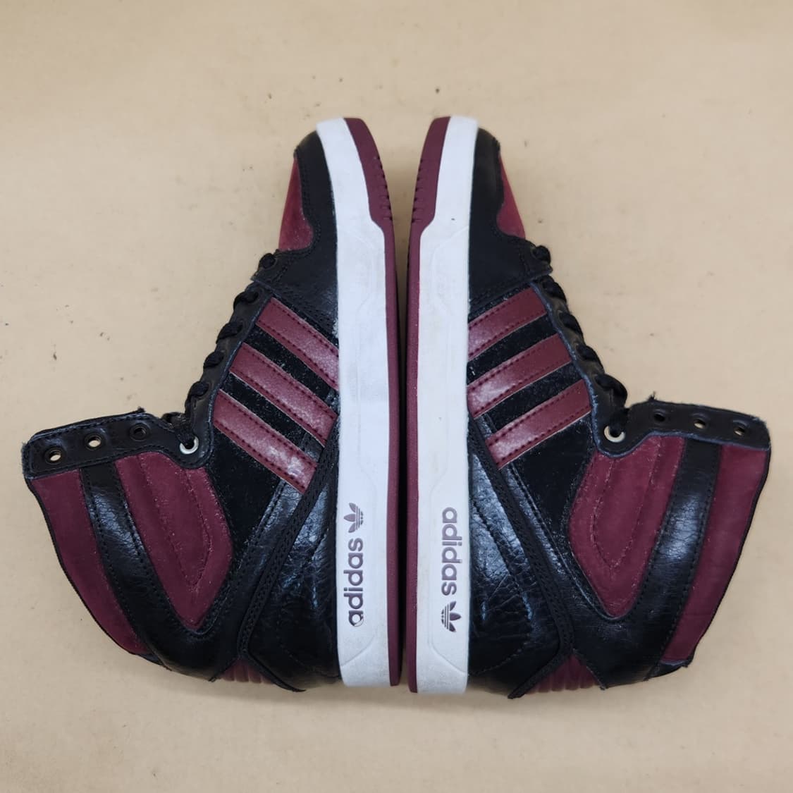 아디다스 코트 에티튜드 하이탑 230 상품이미지5