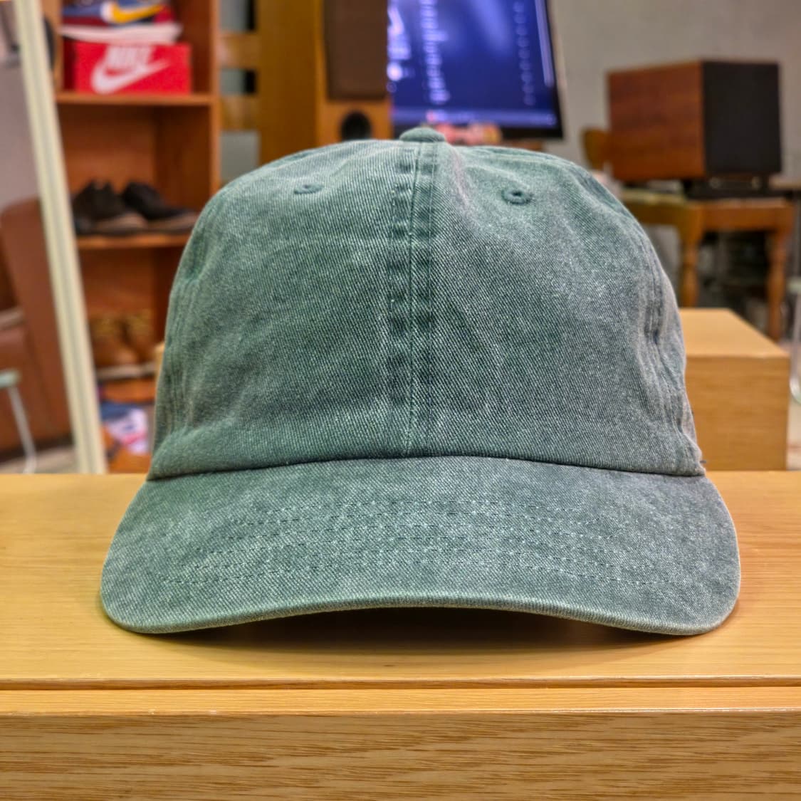 뉴해튼 빈티지 워싱 볼캡 상품이미지3