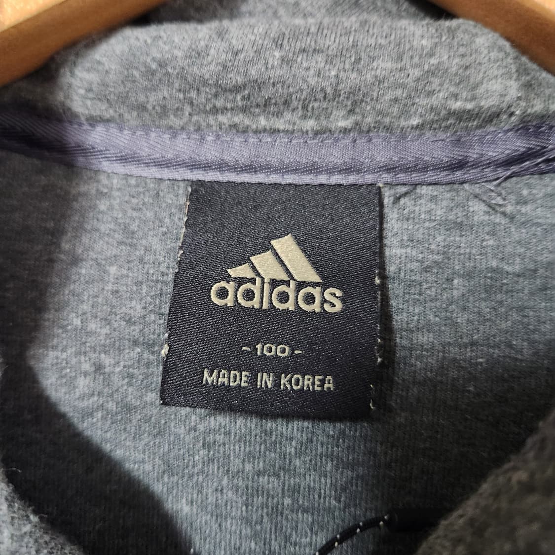 H636 [100] 아디다스 후드 집업
 상품이미지2