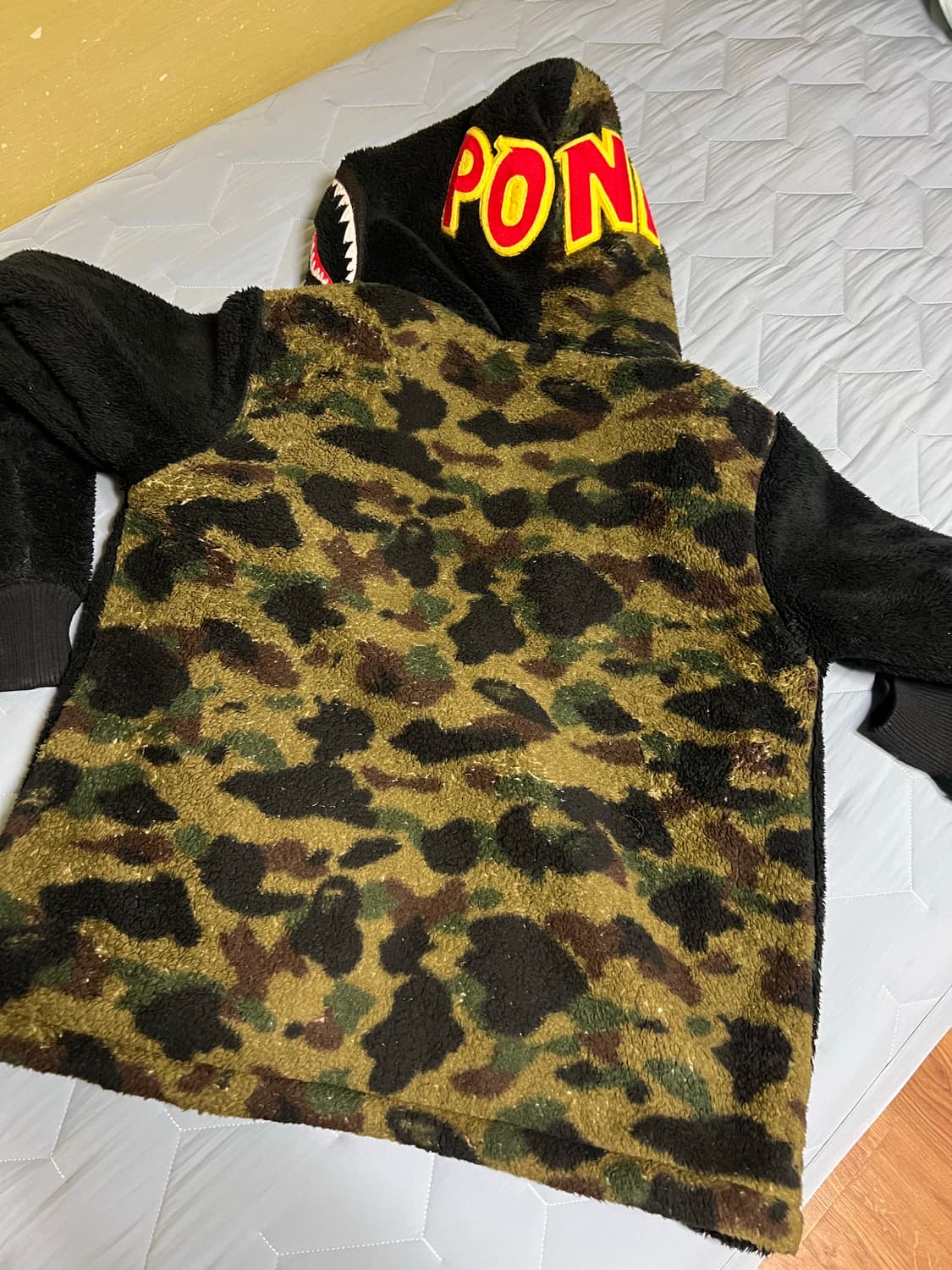 베이프 후리스 판매합니다. 상품이미지3