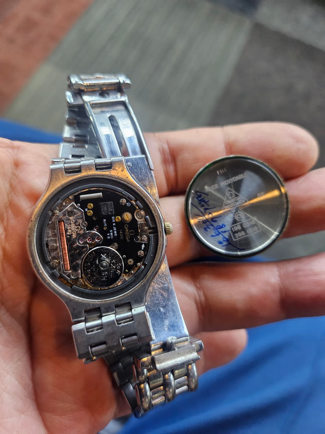 오메가 드빌시계 상품이미지10