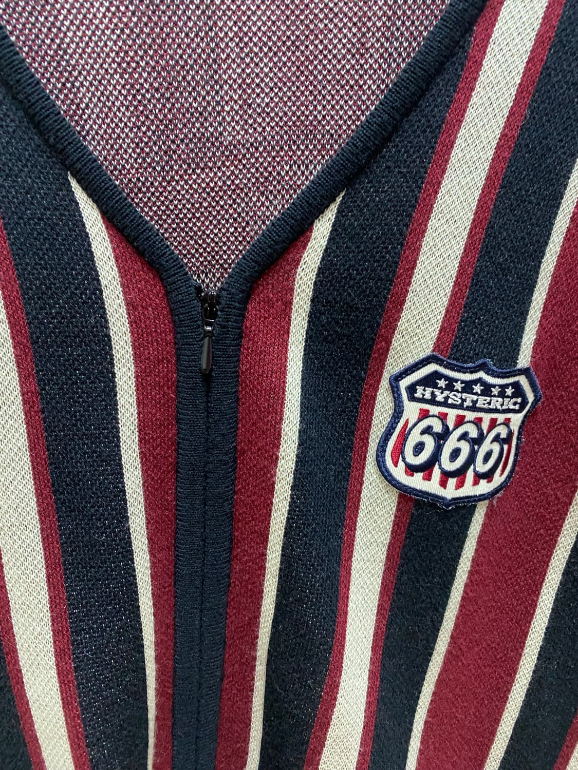 히스테릭글래머 니트집업 판매합니다 상품이미지5