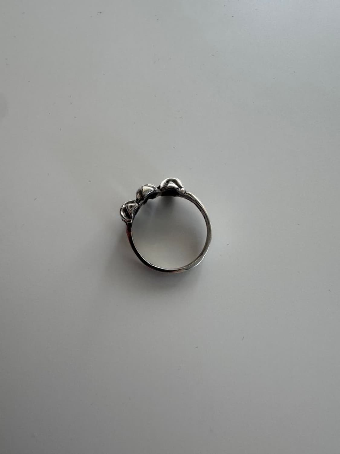 SKULL RING 두개골 반지 상품이미지3