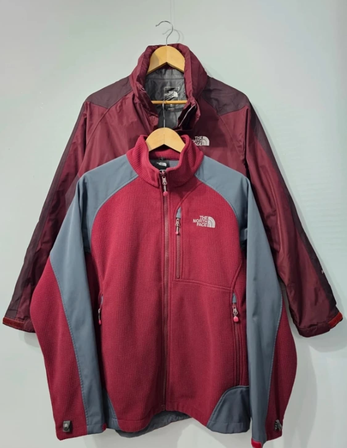 노스페이스 HyVent Alpha 플리스 바람막이 100 상품이미지1