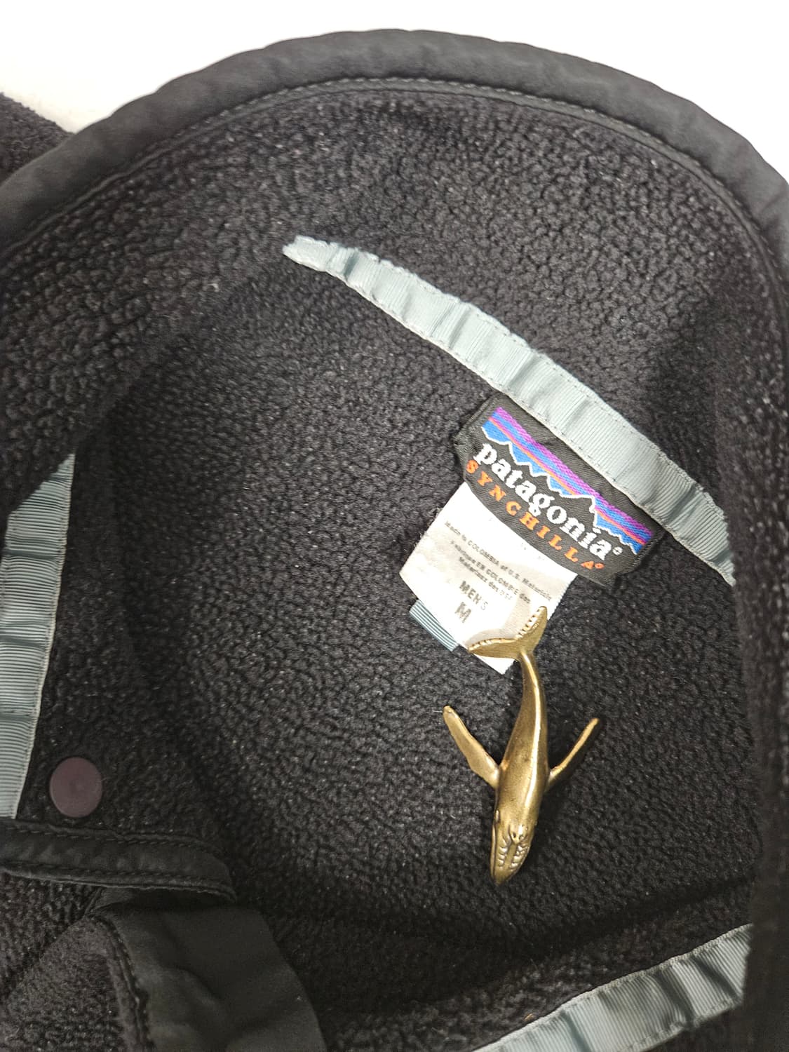 파타고니아 신칠라 M 블랙 상품이미지6
