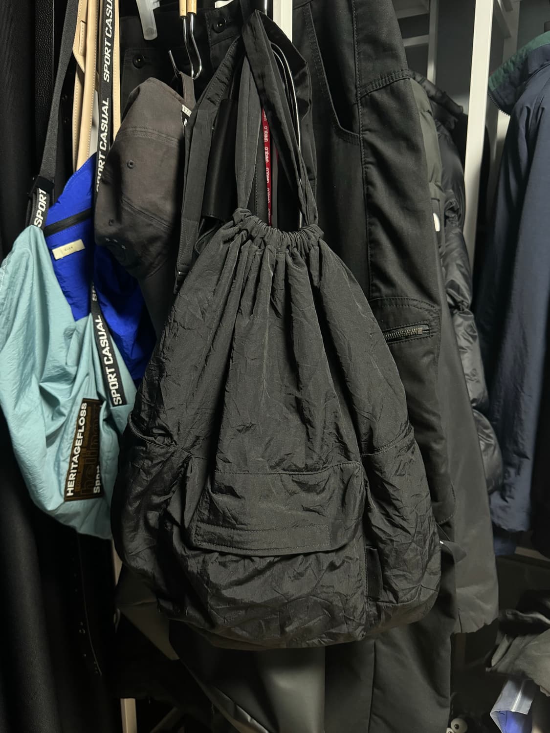 폴리테루 드로우백 상품이미지1