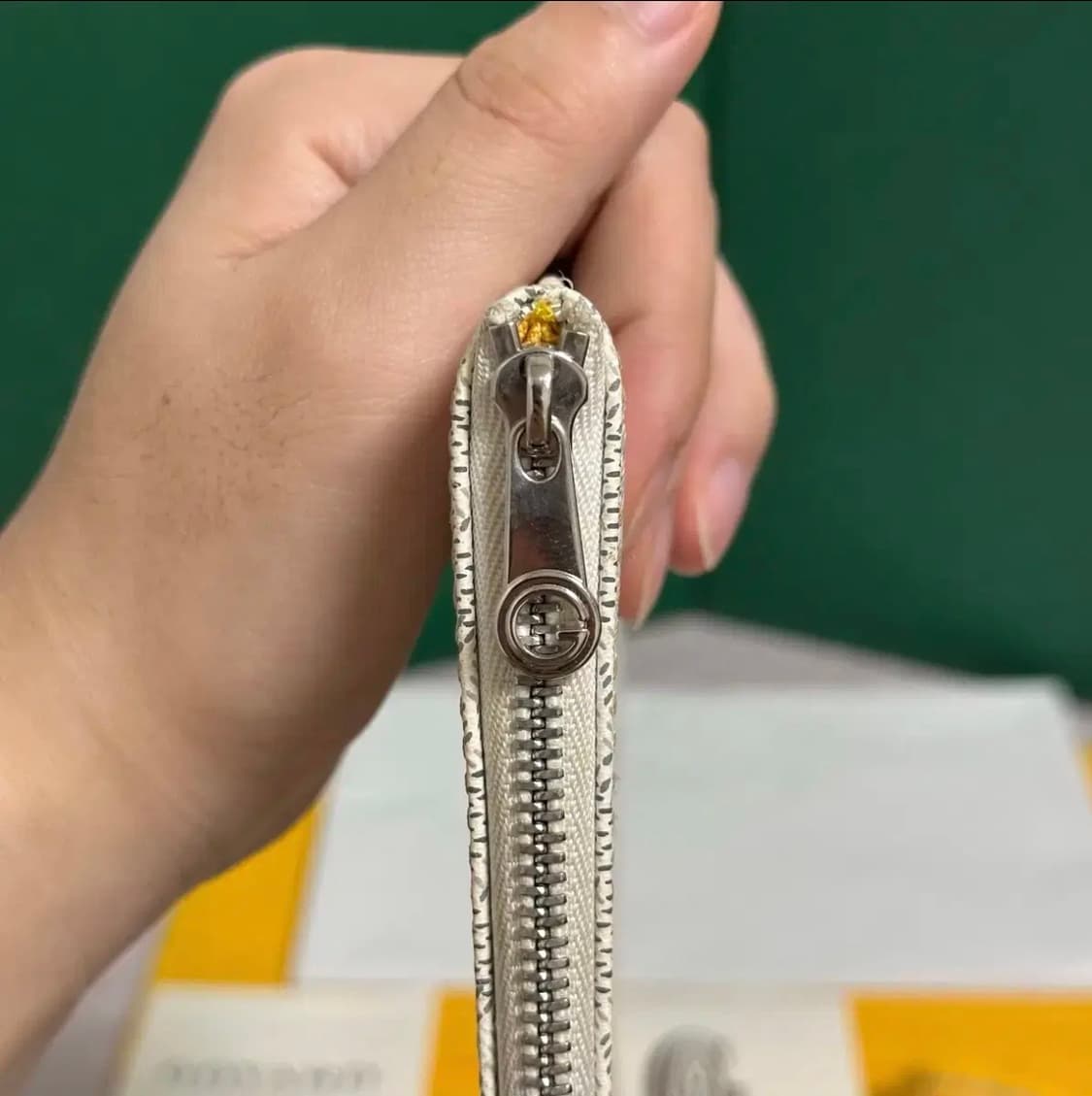 [MM] 고야드 세나 클러치 스페셜화이트 상품이미지6