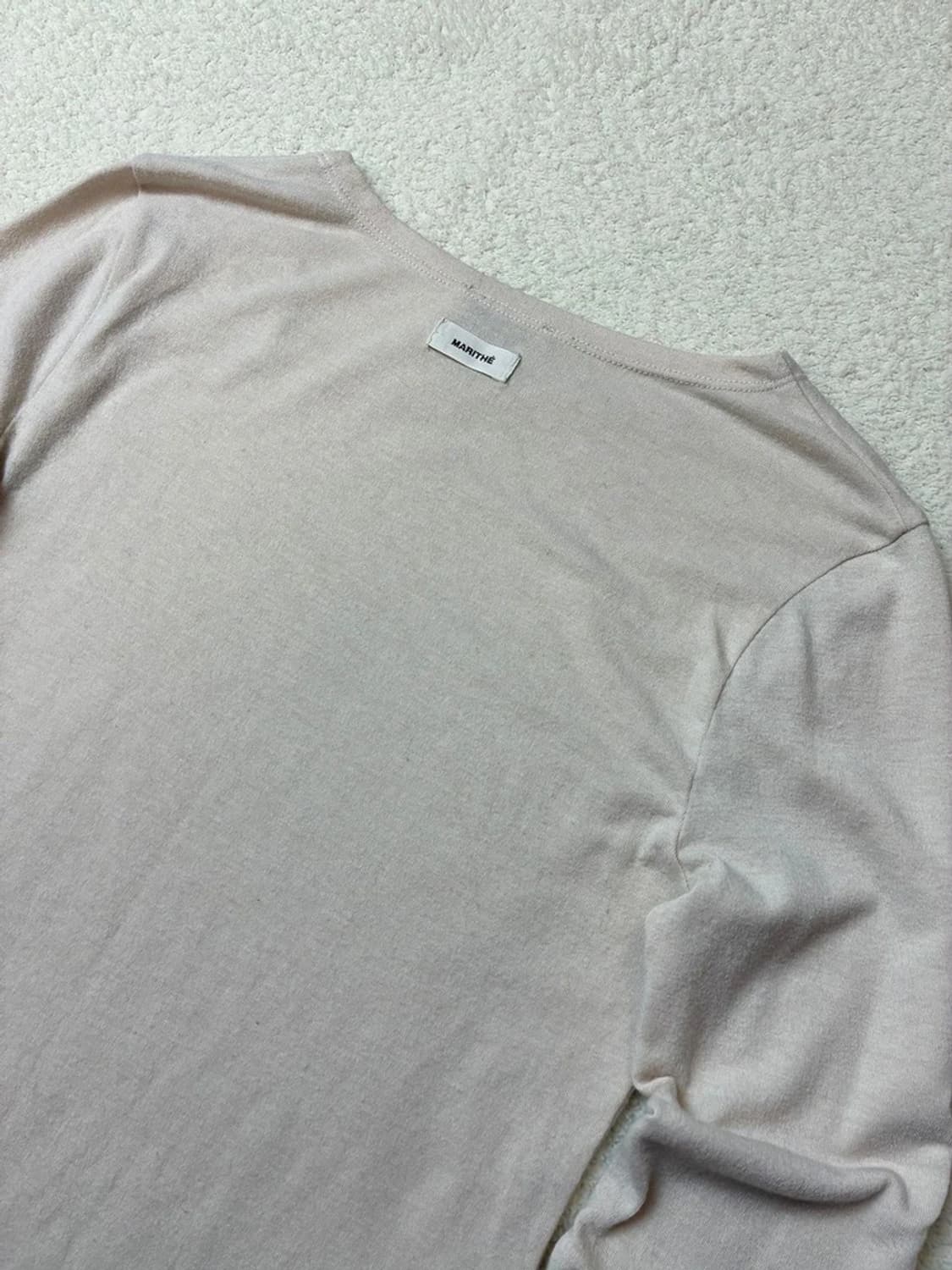 마리떼프랑소와저버 W넥 포인트 롱 슬리브 PN5736    상품이미지7