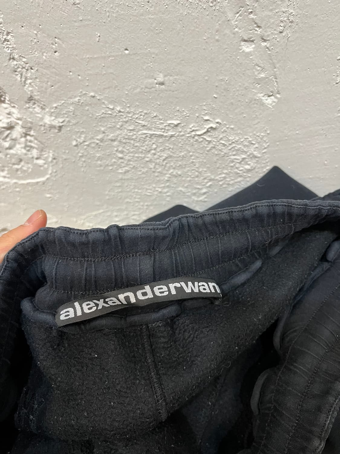 알렉산더왕 모노그램 스웻 조거팬츠  상품이미지6