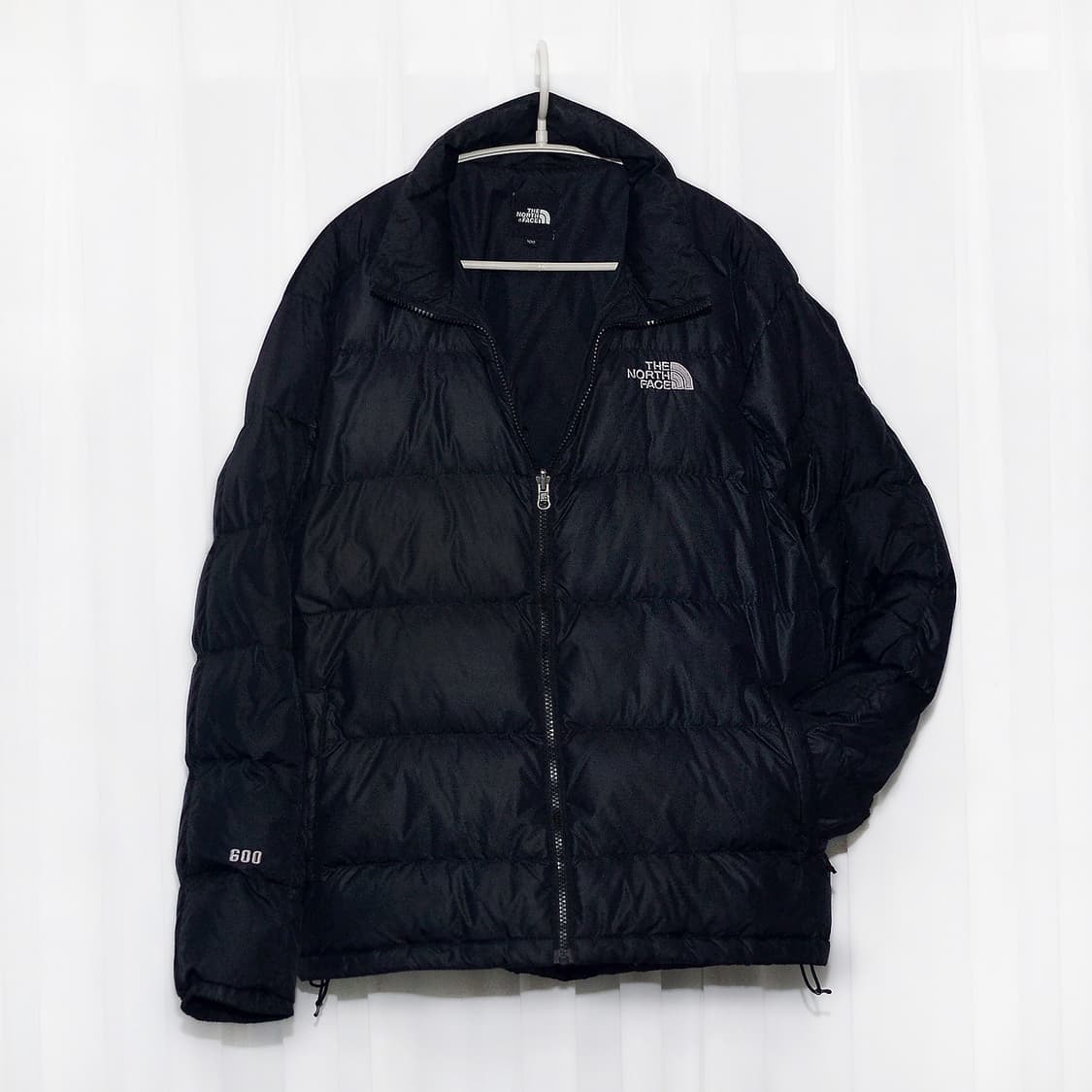노스페이스 600 눕시 구스다운 미드레이어 패딩 자켓 (100) 상품이미지1