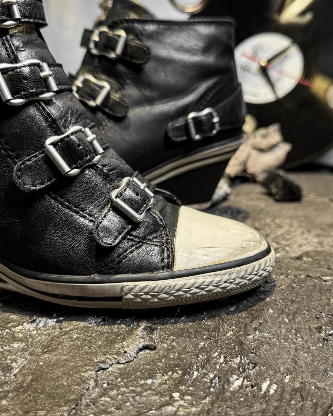 ASH – Multi Buckle Wedge Sneakers  상품이미지6