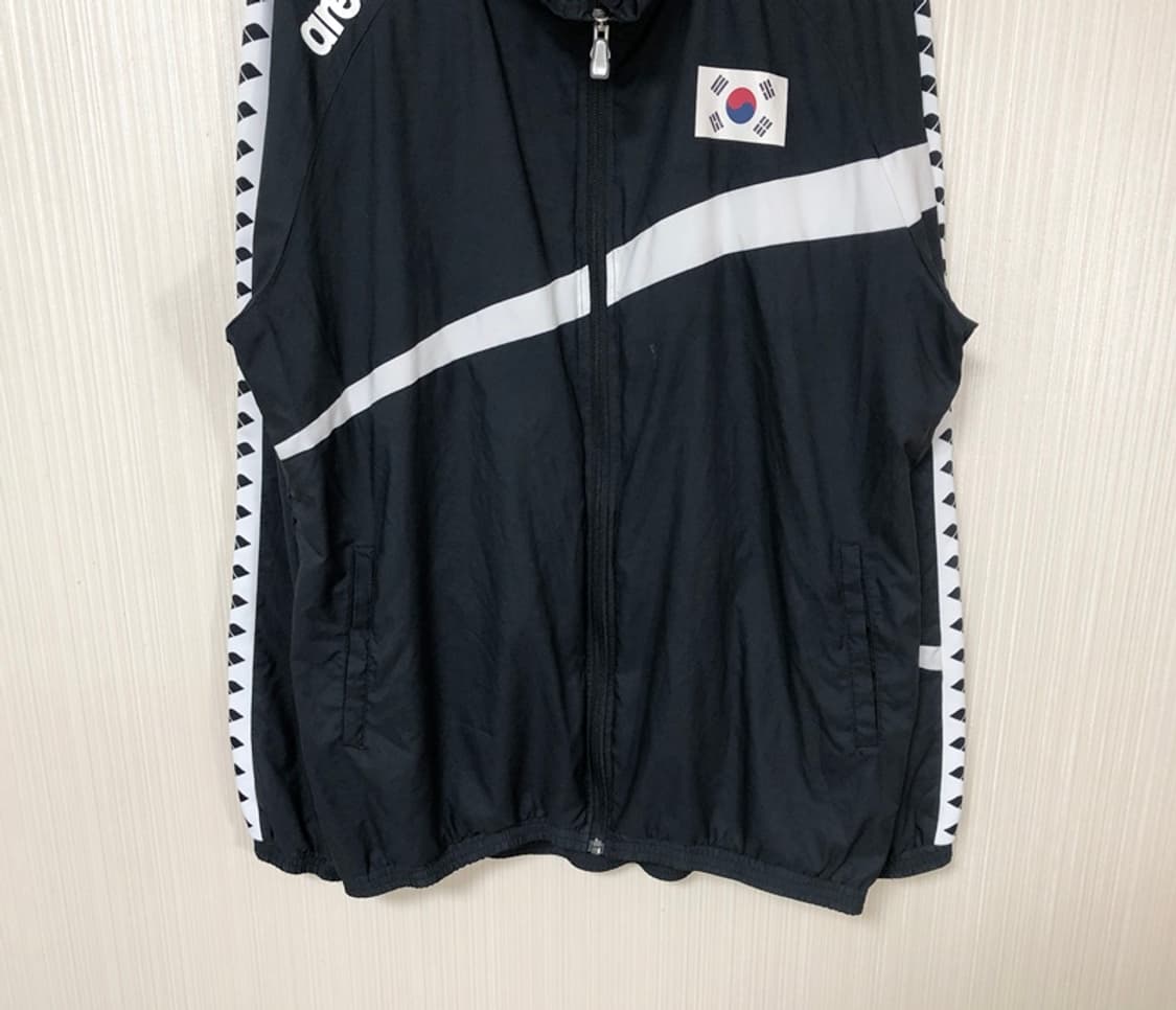 아레나(arena) 수영국가대표 선수실착 우븐웜업자켓 XO(XXL) 상품이미지3