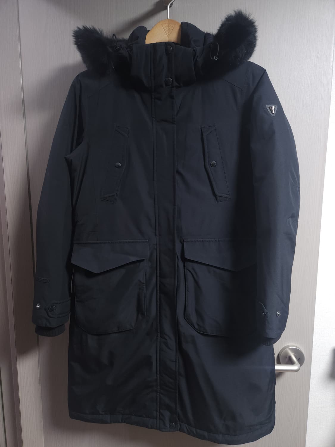 블랙야크 고어텍스 롱패딩 점퍼, S 상품이미지1