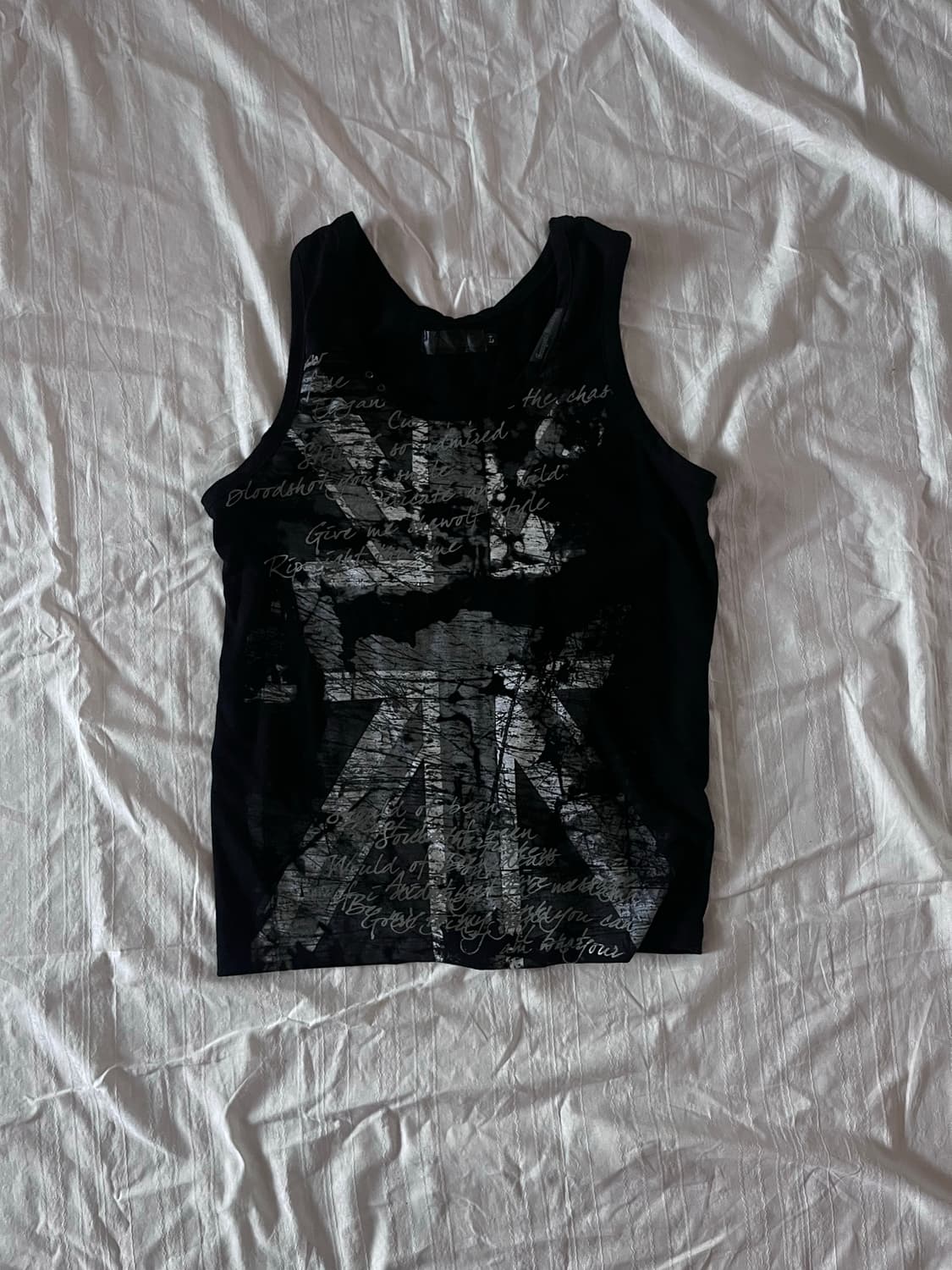 Punk Union Jack sleeveless 상품이미지1
