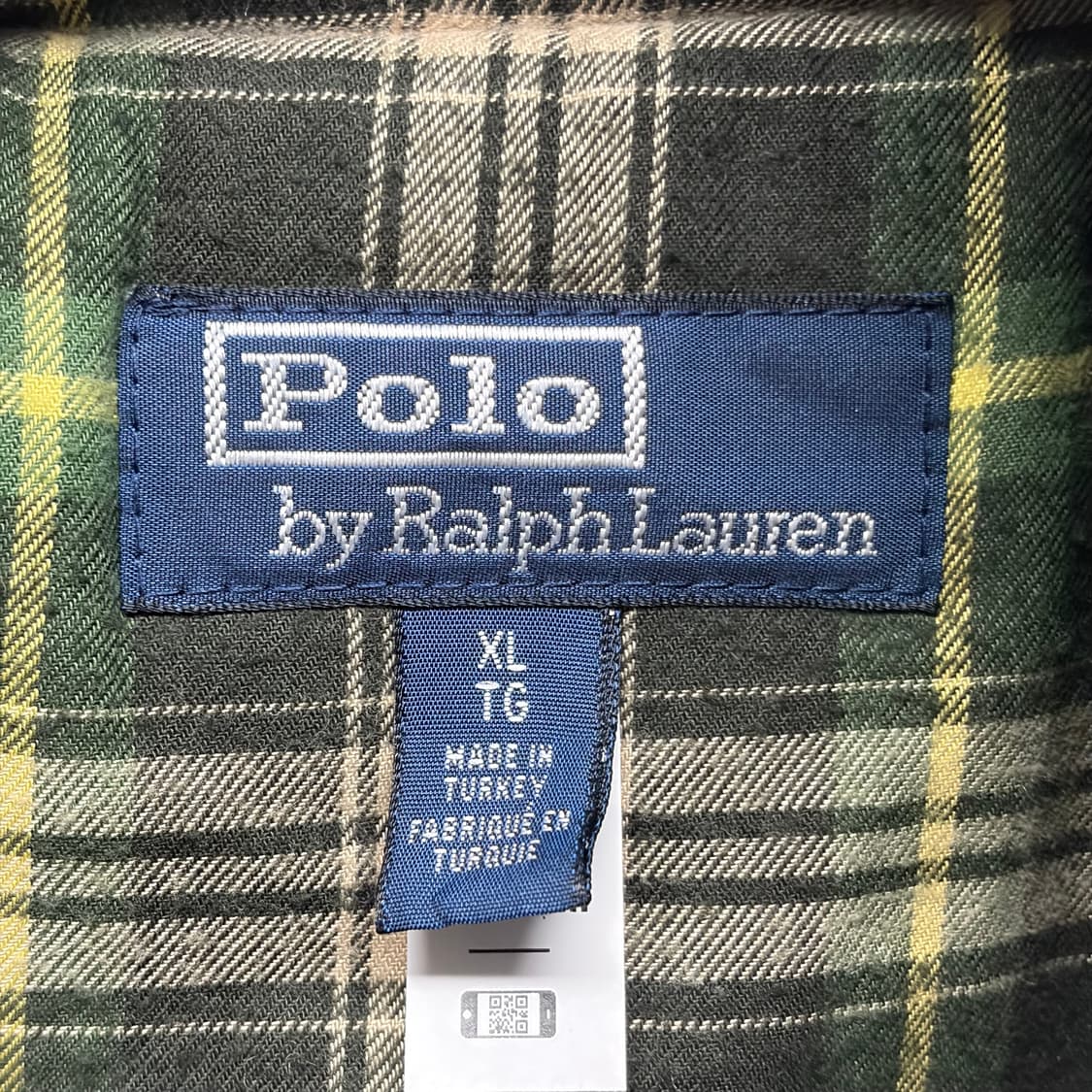 폴로 오일 코튼 보머 자켓 상품이미지6