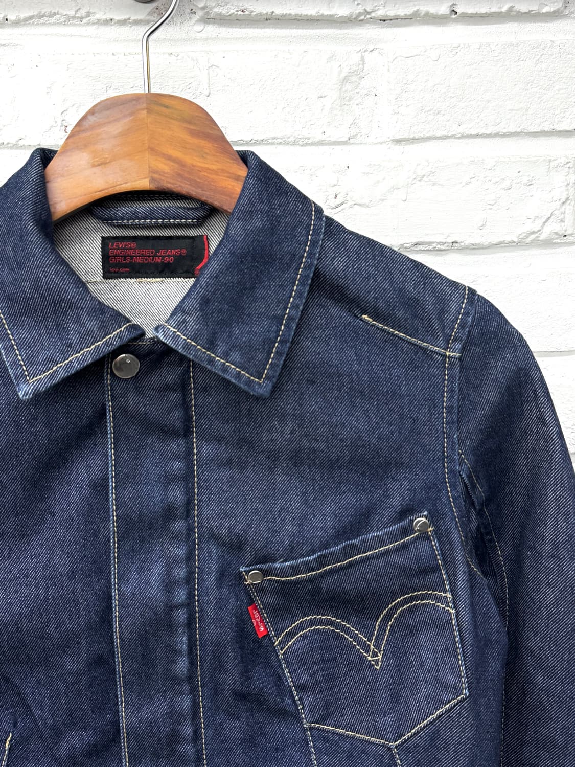리바이스 데님 자켓 상품이미지5