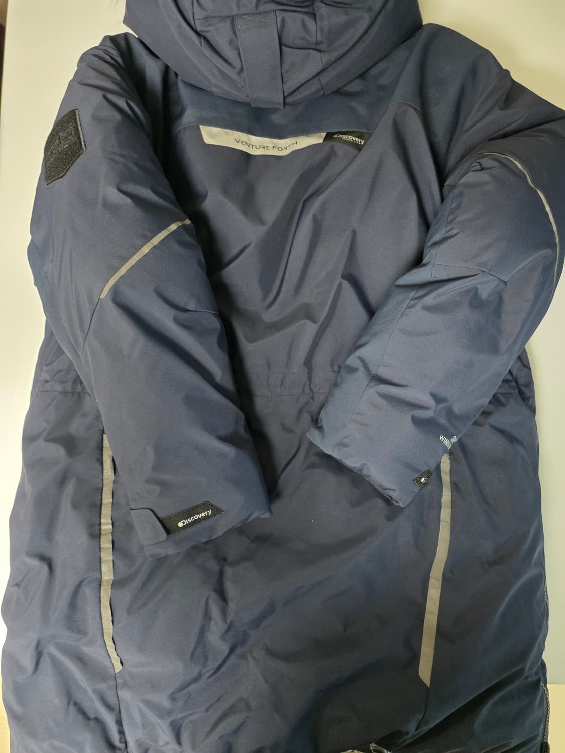 디스커버리 패트롤 구스다운 판매합니다. 상품이미지8