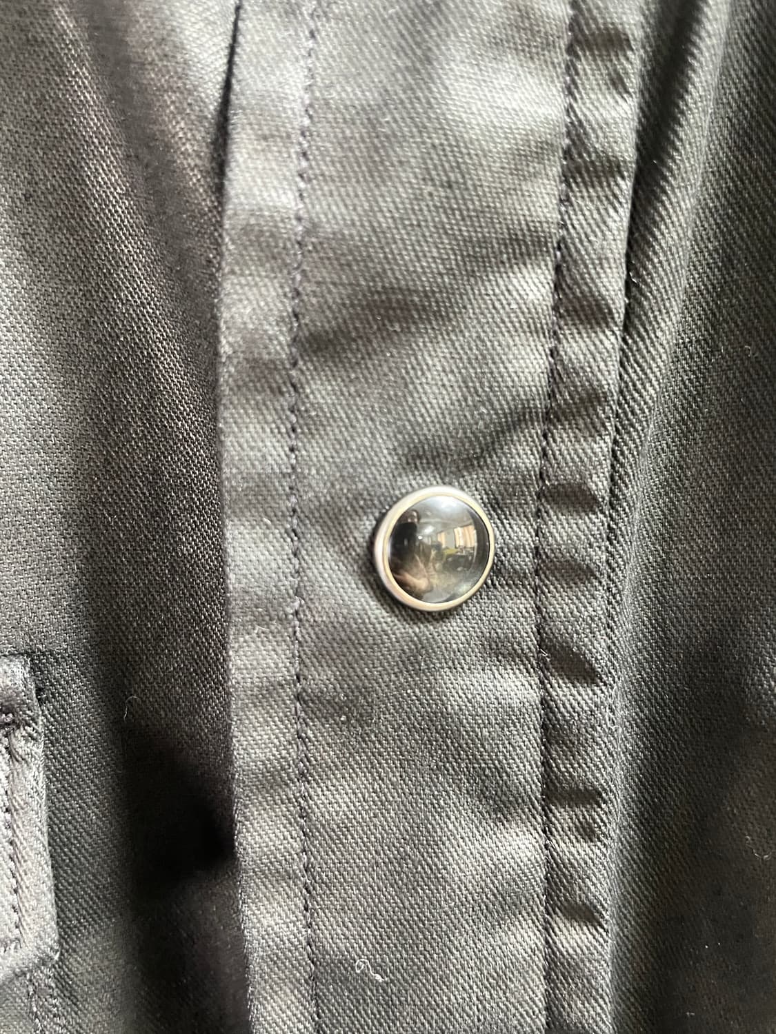 폴로 랄프로렌 우먼스 코팅 웨스턴 셔츠 (on.677)   상품이미지5