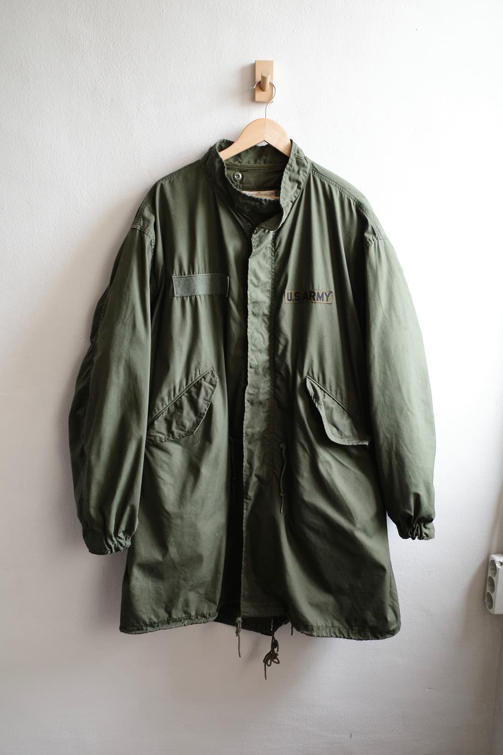 80s M-65 오리지널 피쉬테일 개파카 상품이미지1