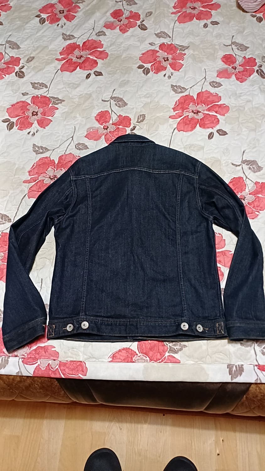 스파오 청자켓 L 가슴54 기장66 상품이미지3