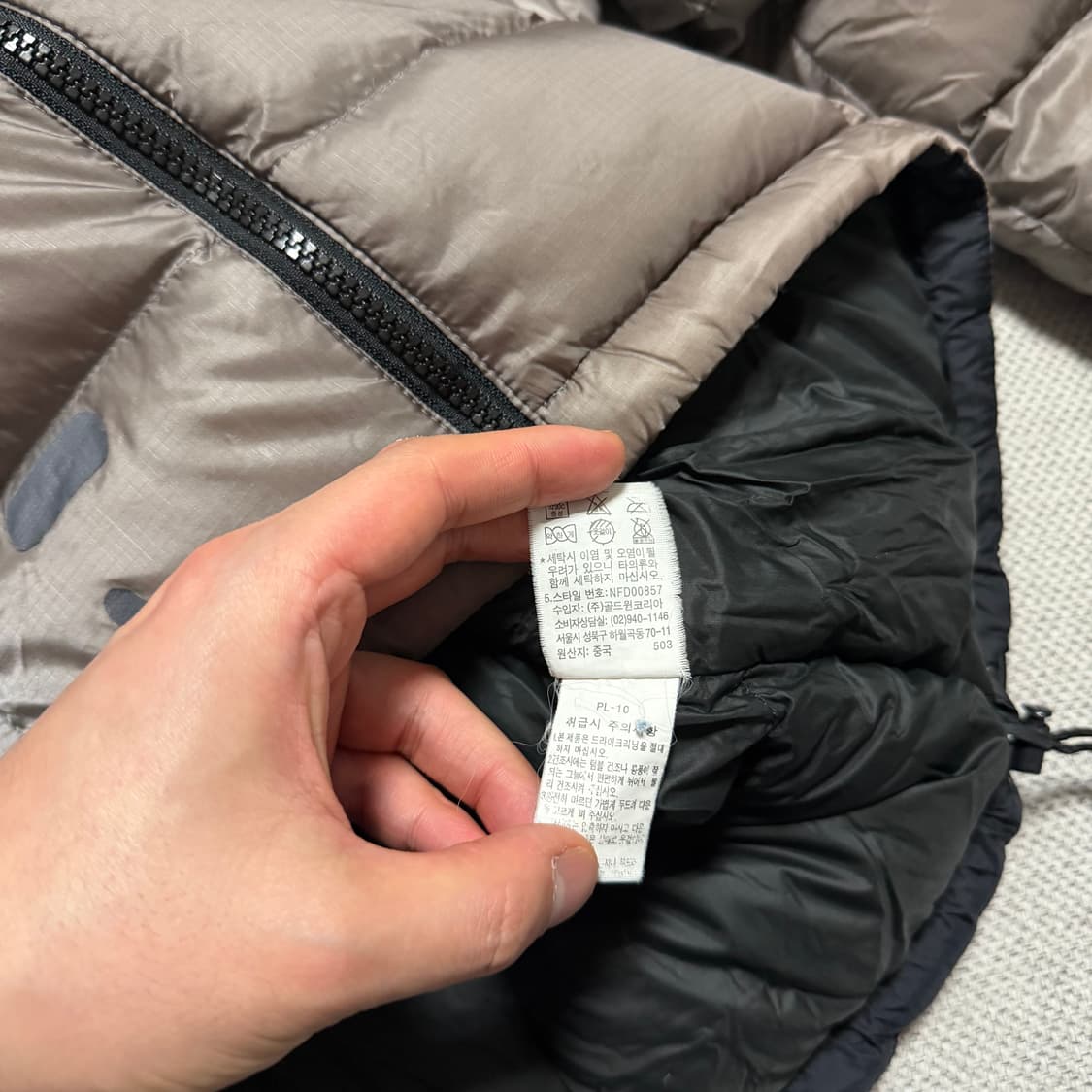 노스페이스 써밋시리즈 800 패딩자켓 상품이미지6