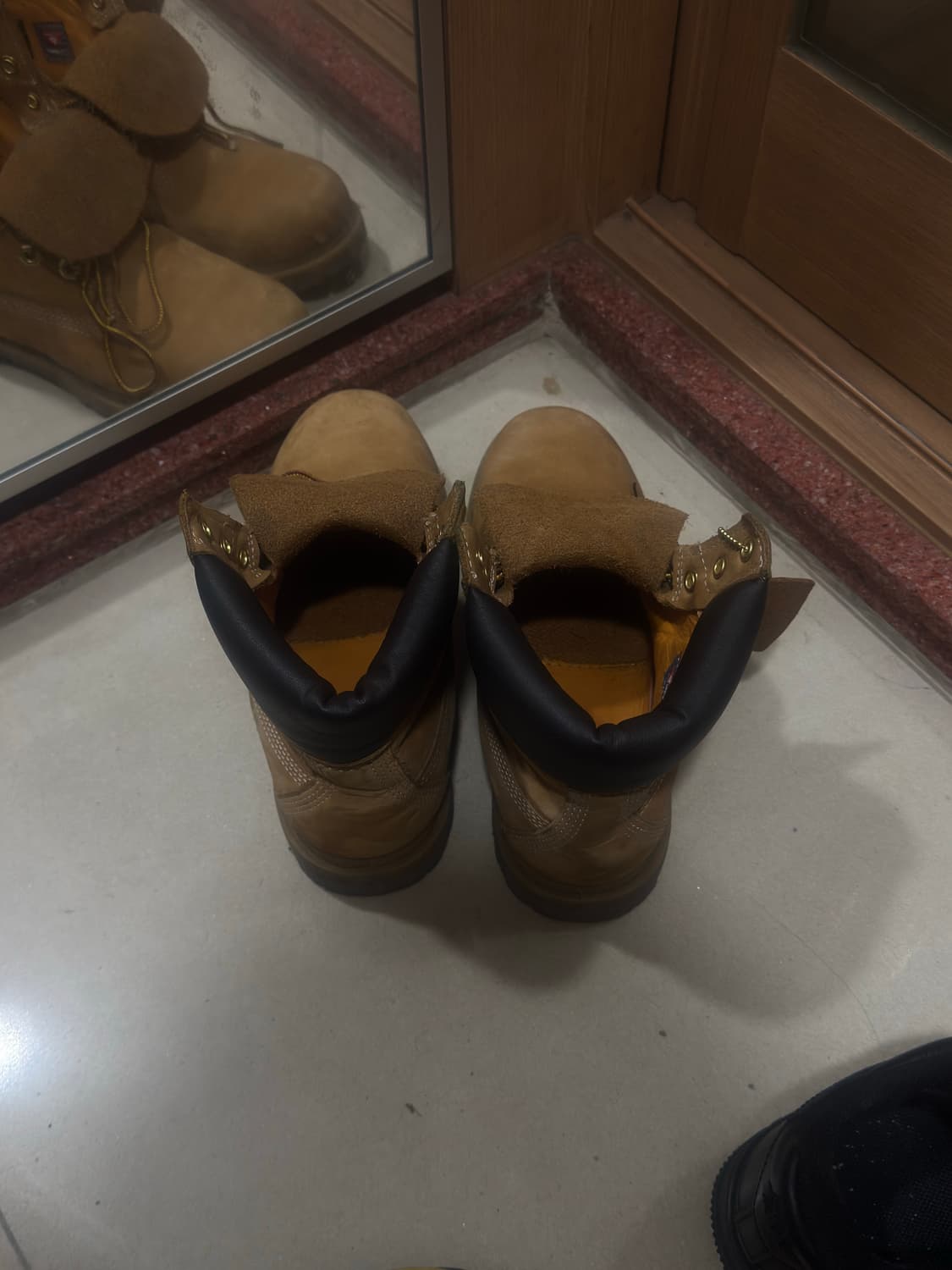 팀버랜드 6인치 워터프루프 부츠 여성 240 상품이미지4