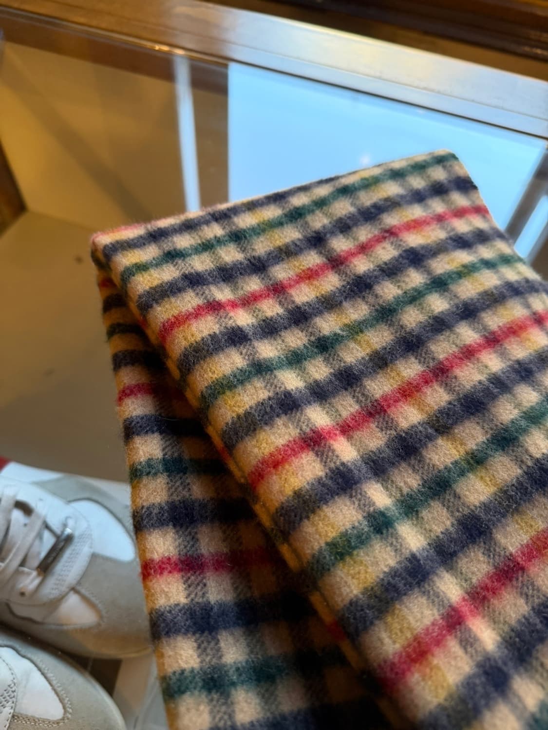 DAKS 닥스 캐시미어 머플러 상품이미지2