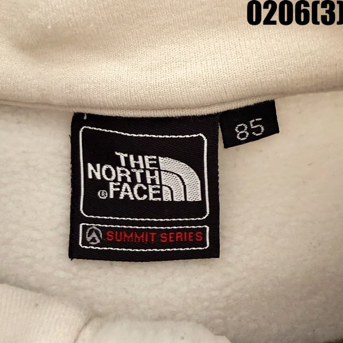 [85/M] 노스페이스 여성 아웃도어 등산 하프집업 티셔츠 0206(3) 상품이미지3