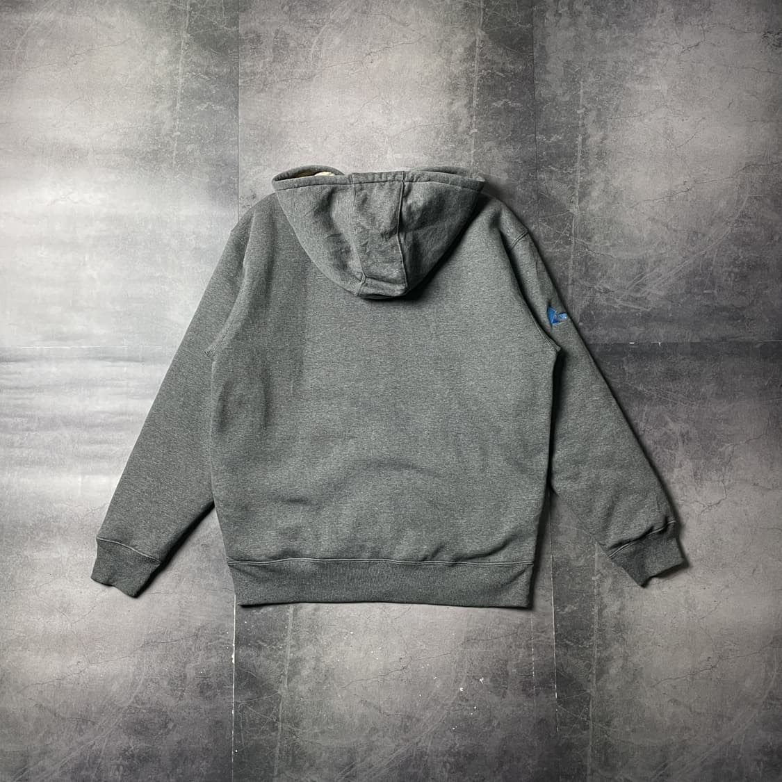 DICKIES 디키즈 빈티지 그레이 셰르파 후드 집업 A00824 상품이미지2