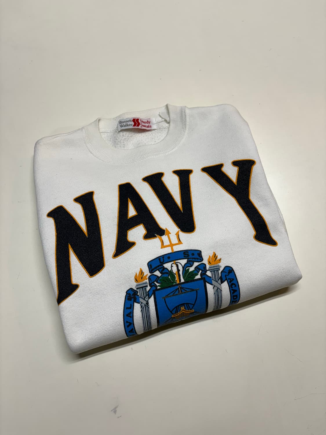 80‘s Bassett walker U.S Naval Academy  상품이미지9