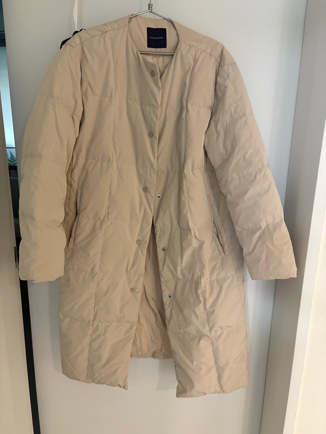 더캐시미어 하프패딩 상품이미지1