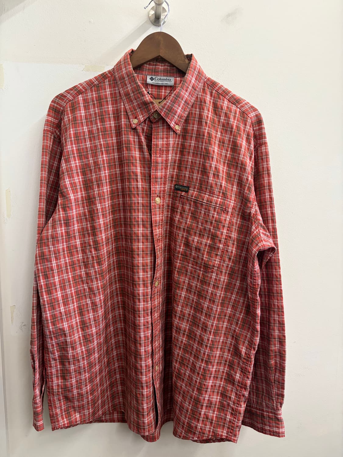 N285. 콜롬비아 체크 셔츠 상품이미지1