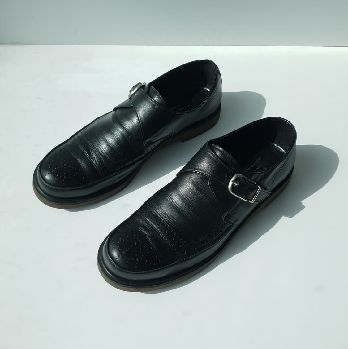 Comme Des Garcons monk strap 상품이미지8