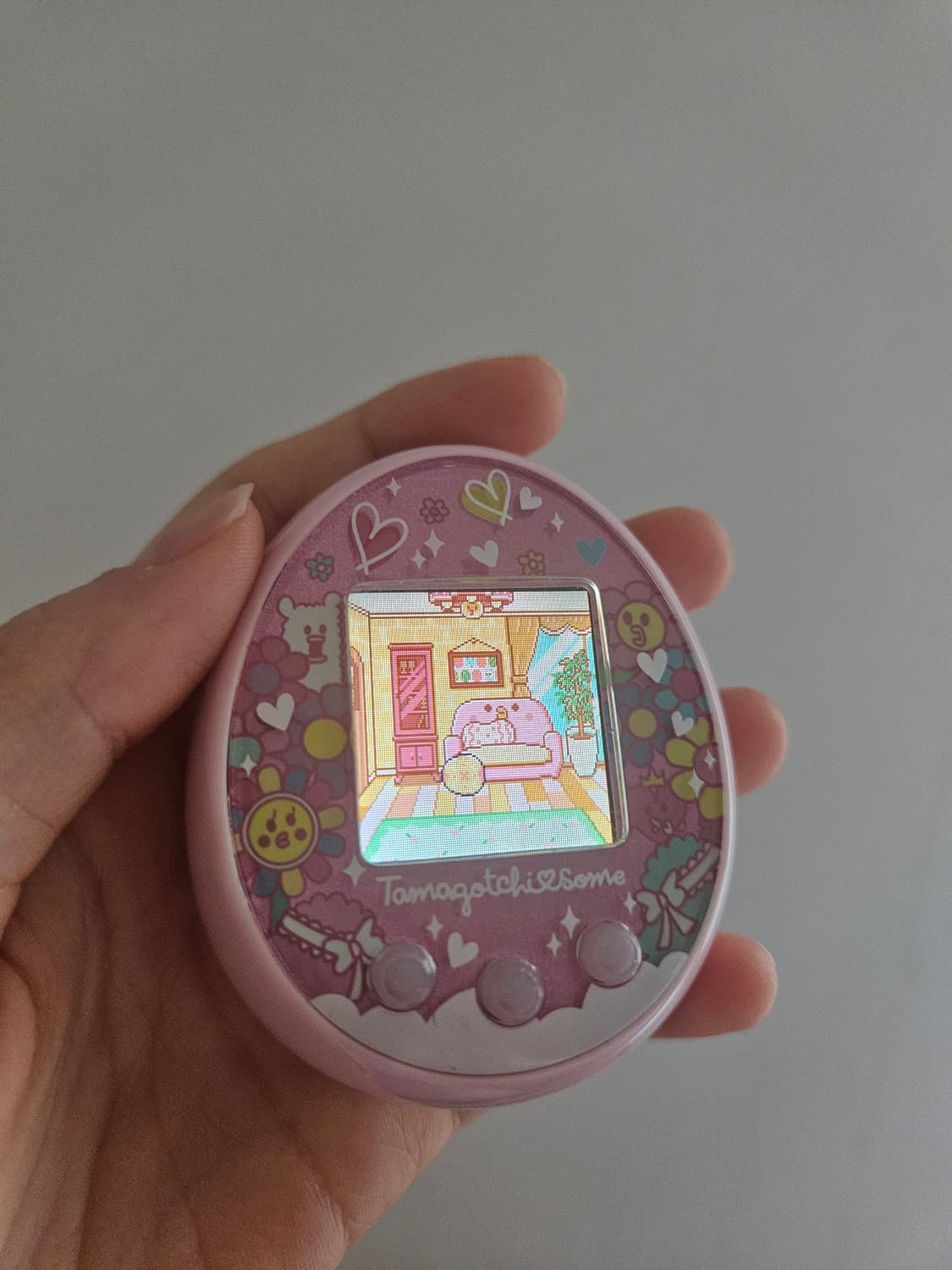 다마고치 썸 메르헨 핑크 상품이미지4