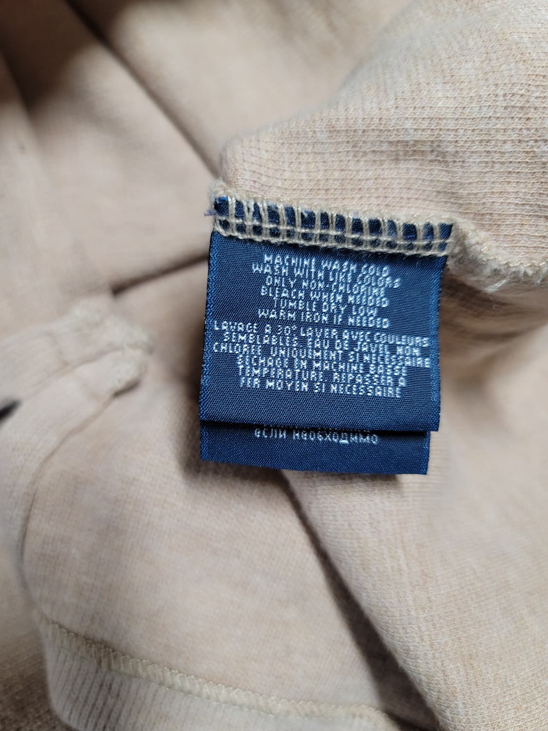 폴로 보이즈(남95) 하프집업 상품이미지8