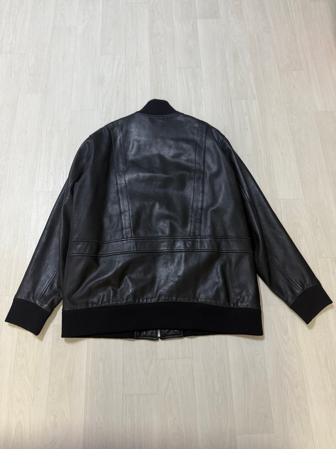 06시즌 슈프림 레더 자켓 상품이미지2