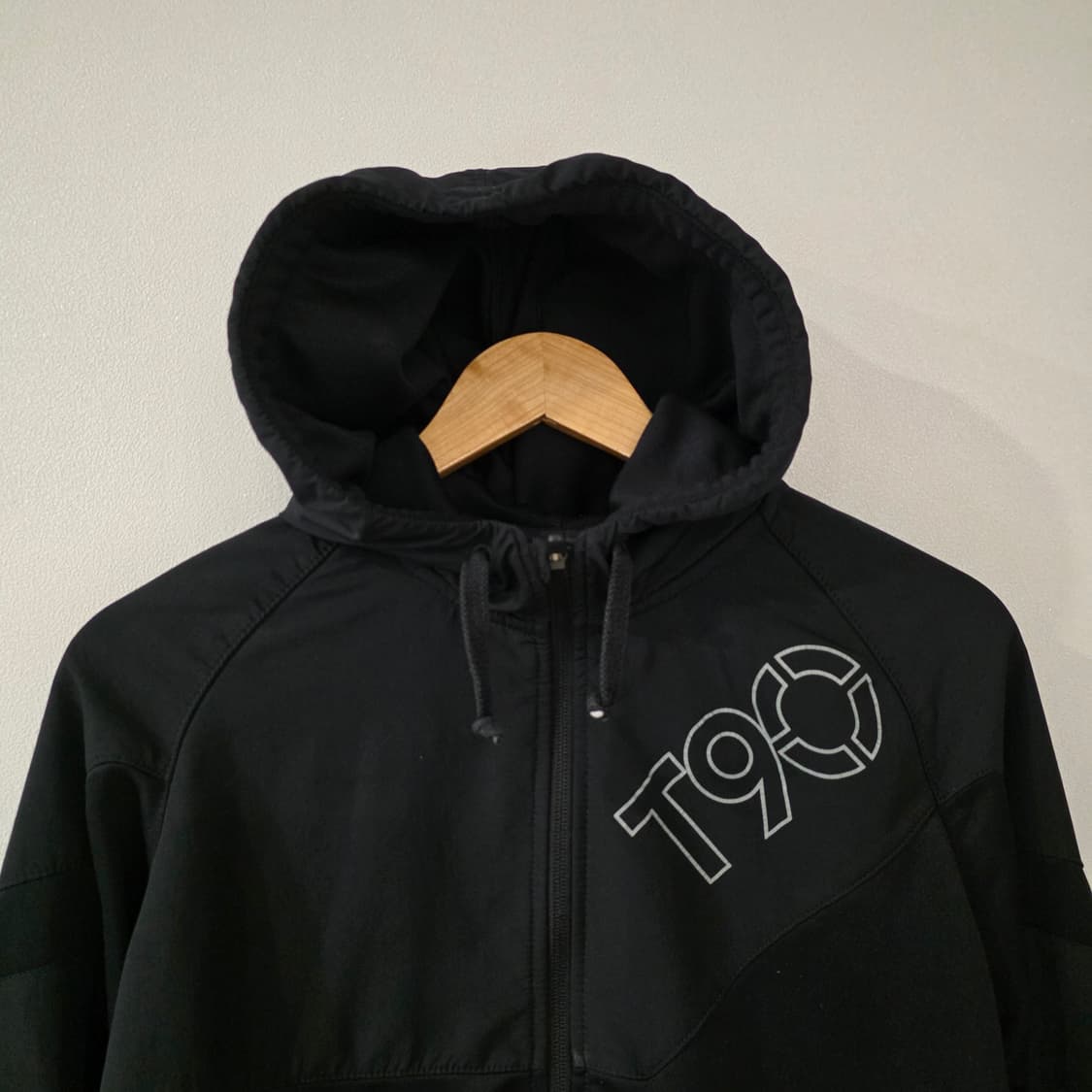 나이키 T90 후드집업 블랙 L 상품이미지3