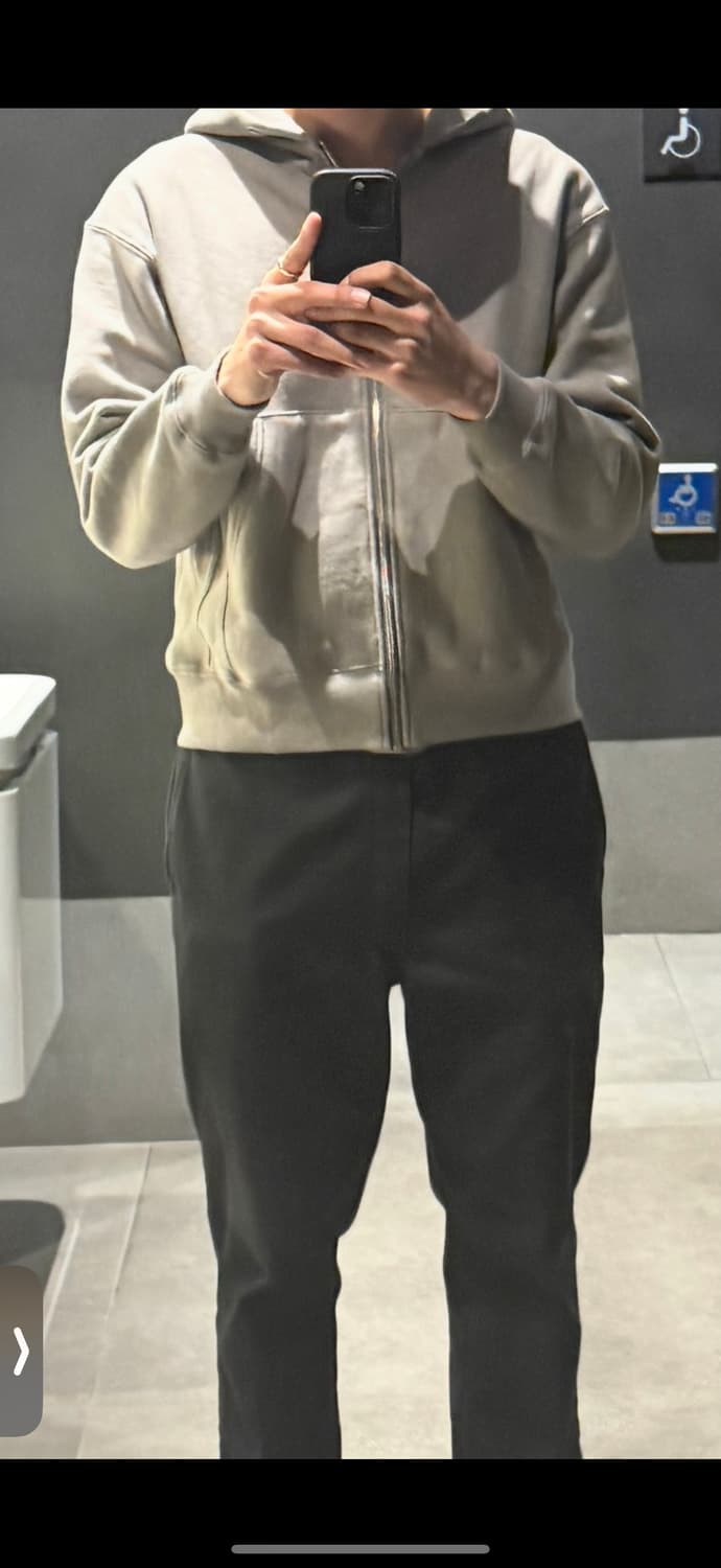 카키스 집업 후디 상품이미지4