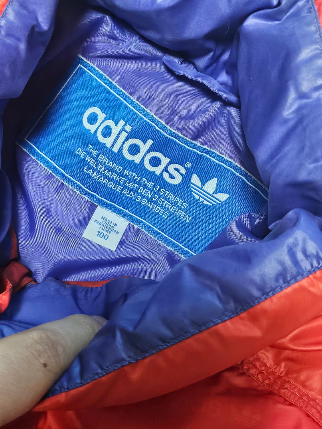 아디다스 오리지널 올드스쿨 y2k 패딩 100 상품이미지5