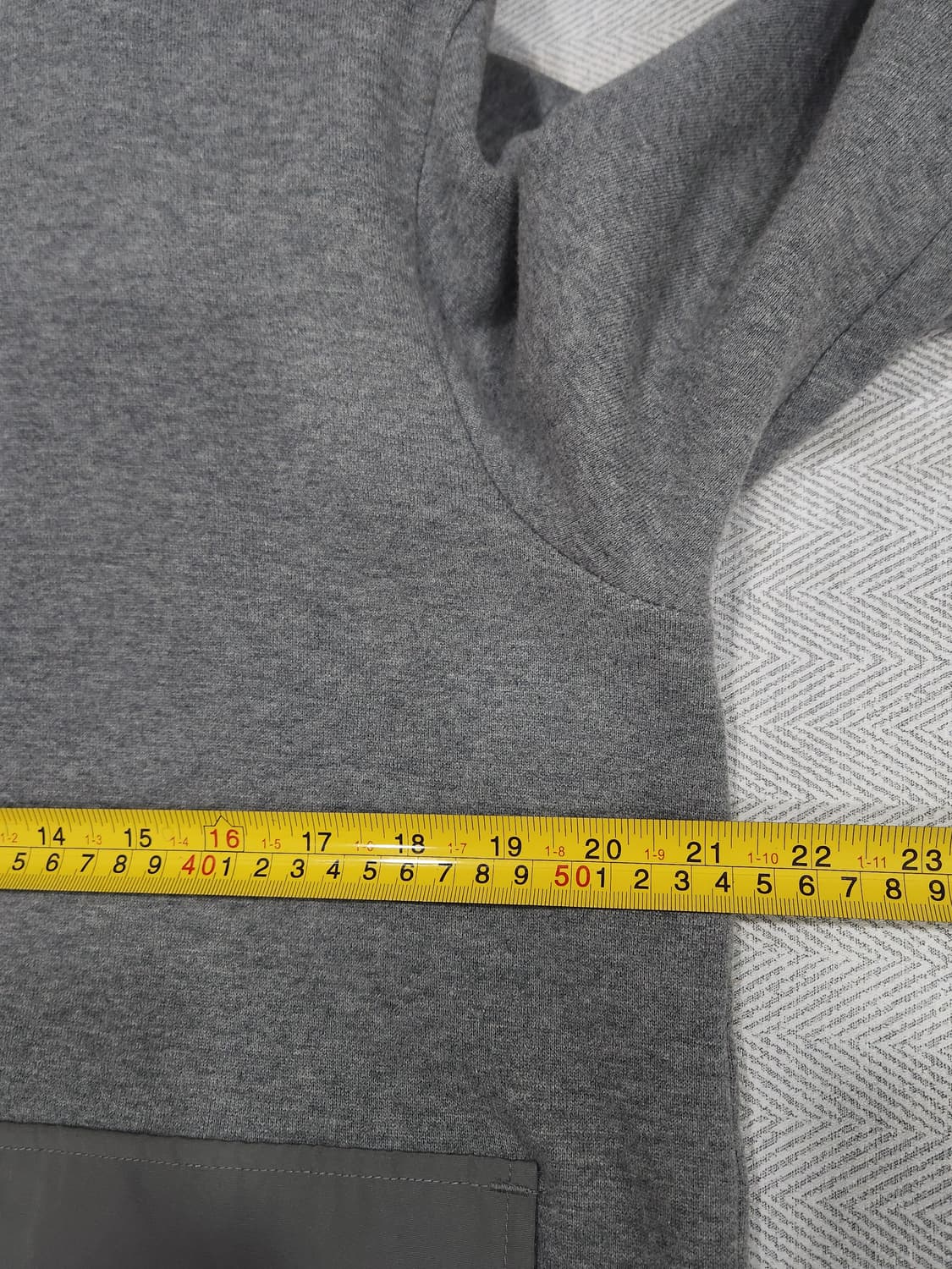 플랙(PLAC) 약기모 후드티 남녀공용 95사이즈 상품이미지7