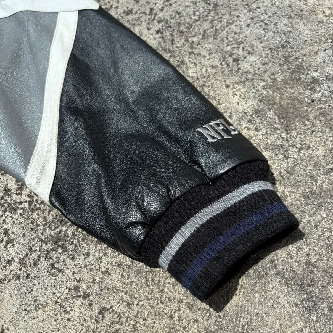 00s NFL 뉴 잉글랜드 패트리어츠 바시티 3XL 상품이미지4