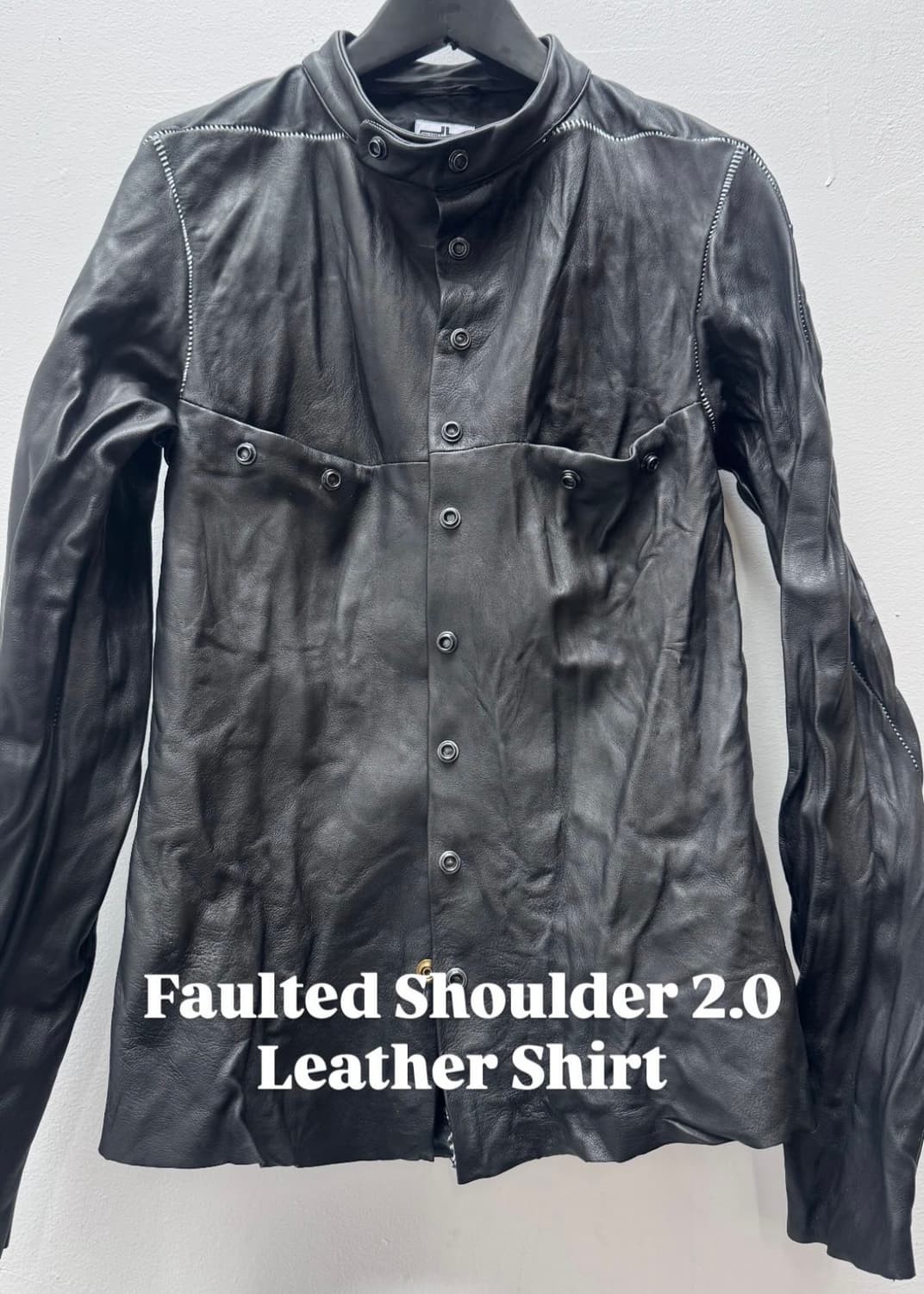 Zam Barrett calf leather jacket 상품이미지10