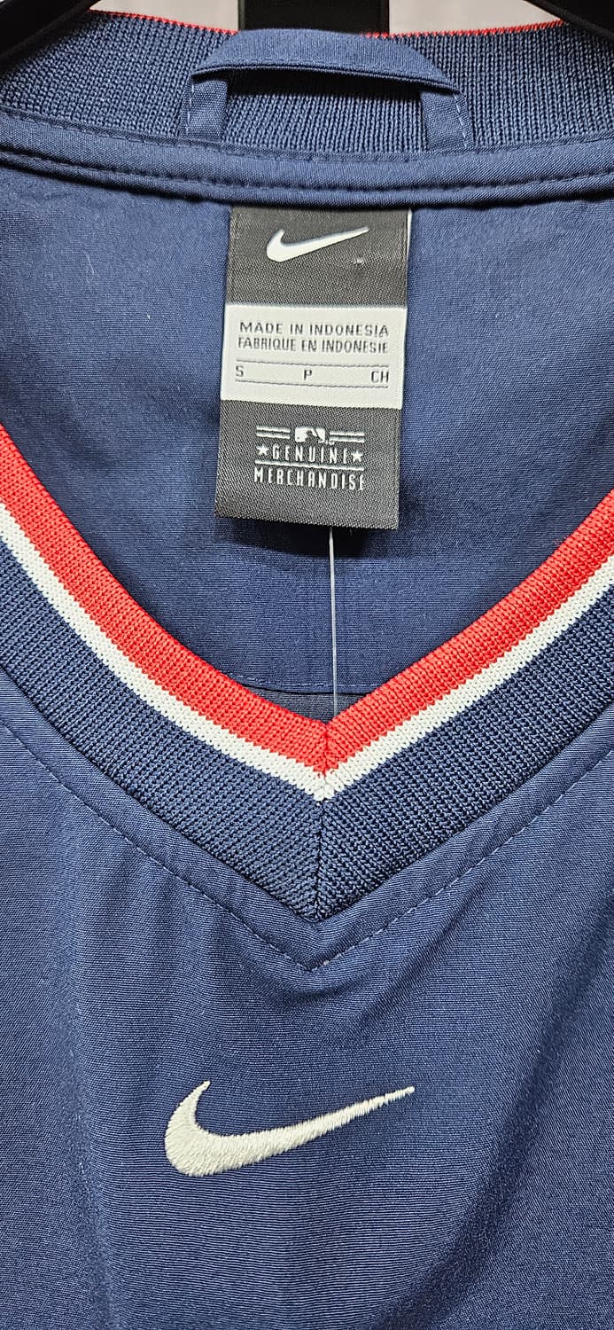 (새상품)나이키 MLB 미네소타 트윈스 나이키 웜업 바람막이 S 상품이미지3