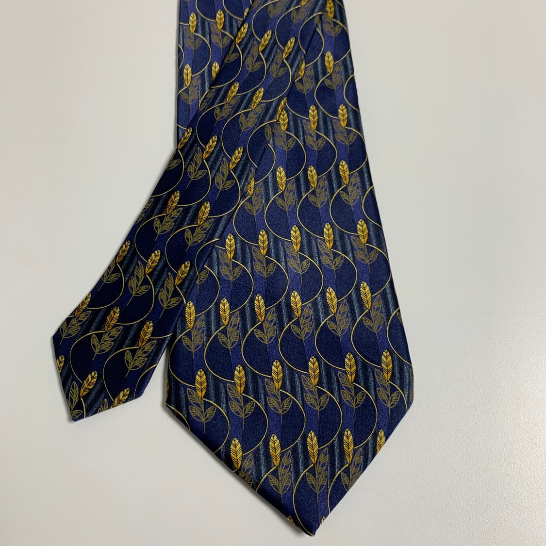 랑방(LANVIN) 기하학적패턴 클래식 명품넥타이 100실크 9.1cm 상품이미지4