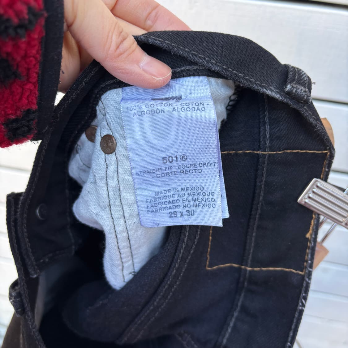 Levi’s 리바이스 501 데님 팬츠 상품이미지4