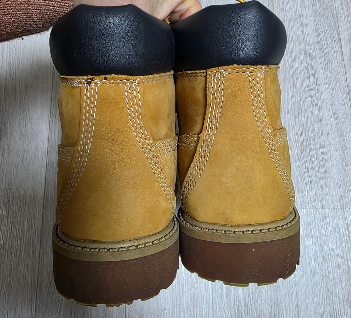 [220]팀버랜드 워터프루프 누벅 여성부츠 상품이미지5