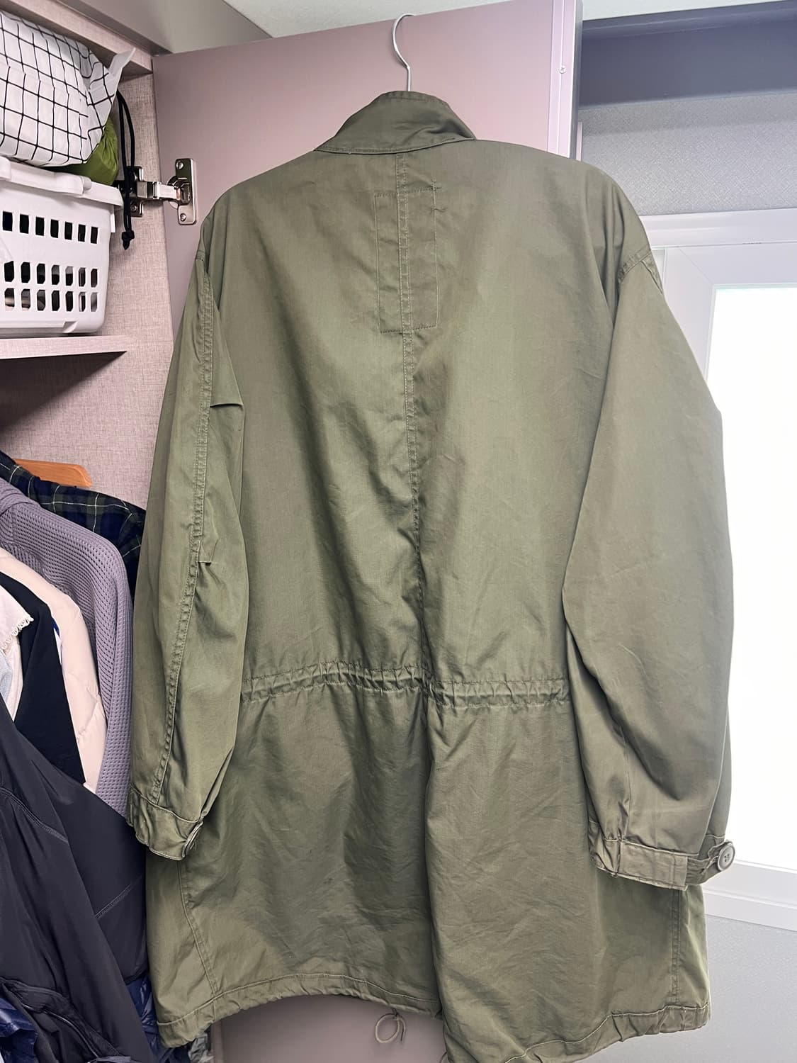 m-65 피시테일 파카, 개파카 상품이미지2