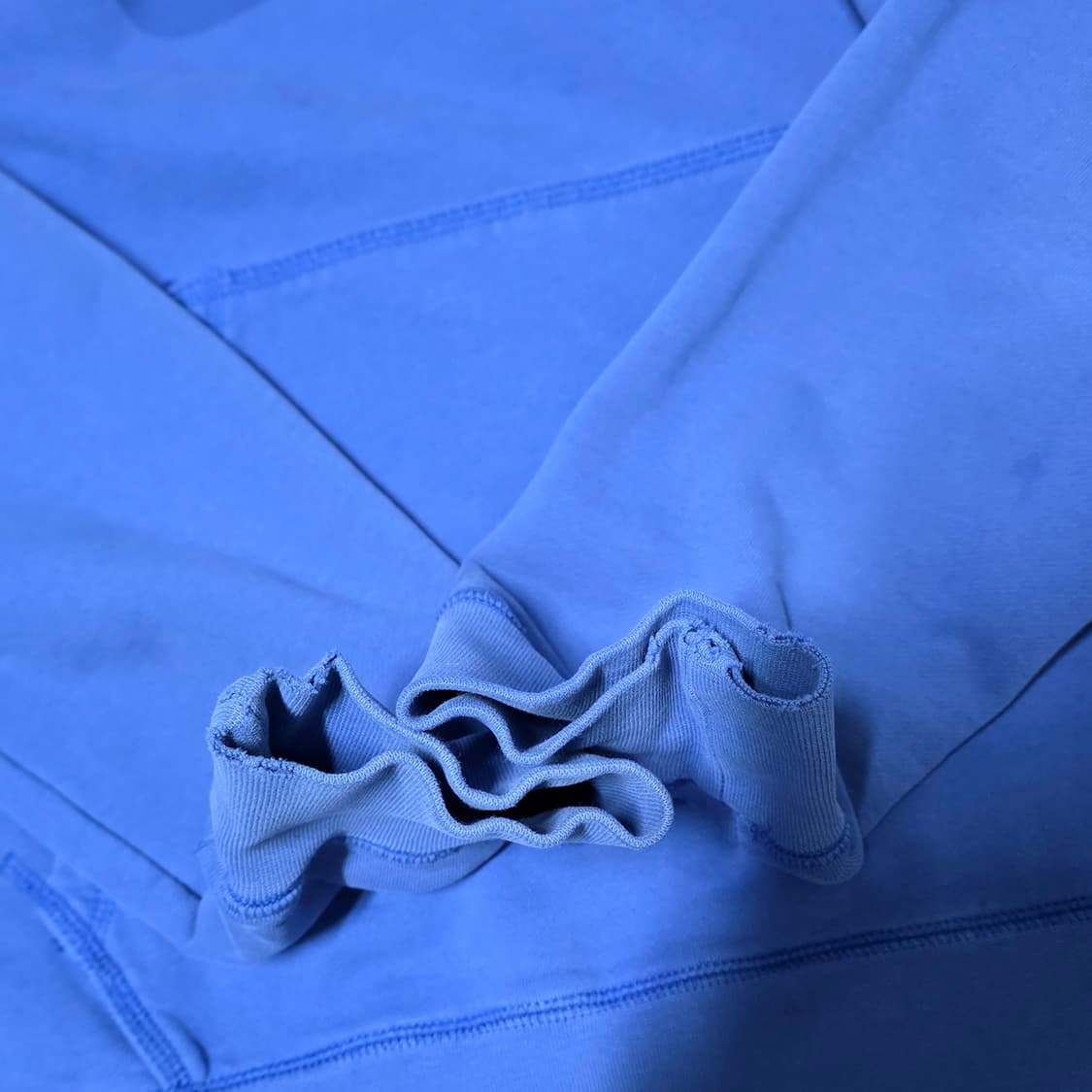 [XL] 나이키 빅로고 래글런 스웨트 후드티 블루 상품이미지5