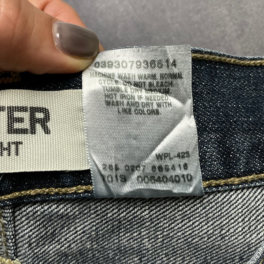 LEVI'S 00s 리바이스 코튼 데님 카펜터 팬츠 A00716 상품이미지9